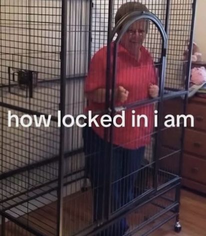 how locked in i am